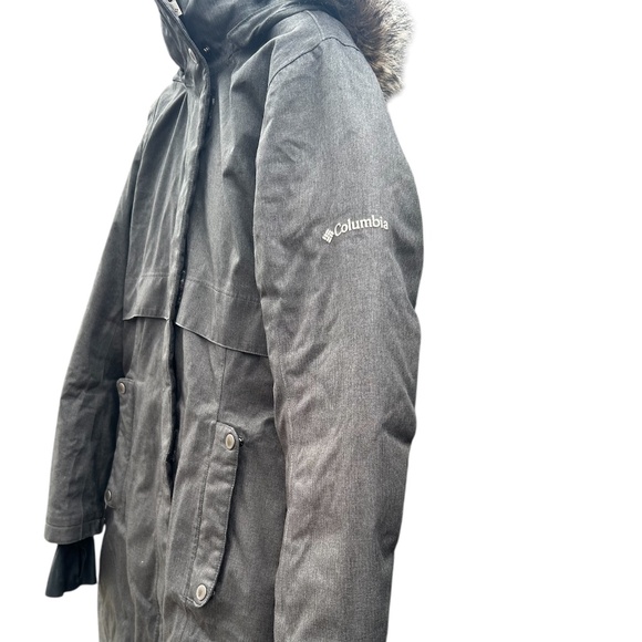 Columbia Apres Arson Long Omni Heat Jacket Medium - Picture 9 of 13